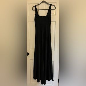 Calvin Klein long black dress